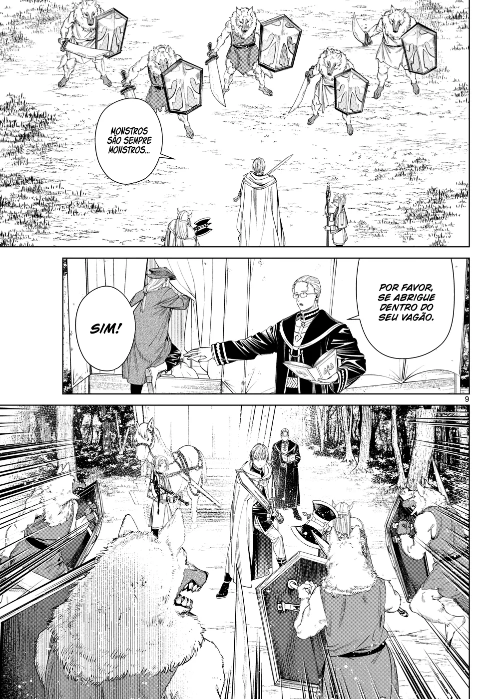 Read SouSou no Frieren PT Manga Online
