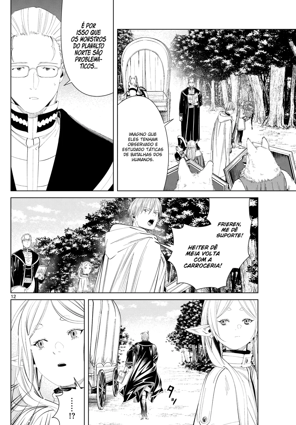 Read SouSou no Frieren PT Manga Online