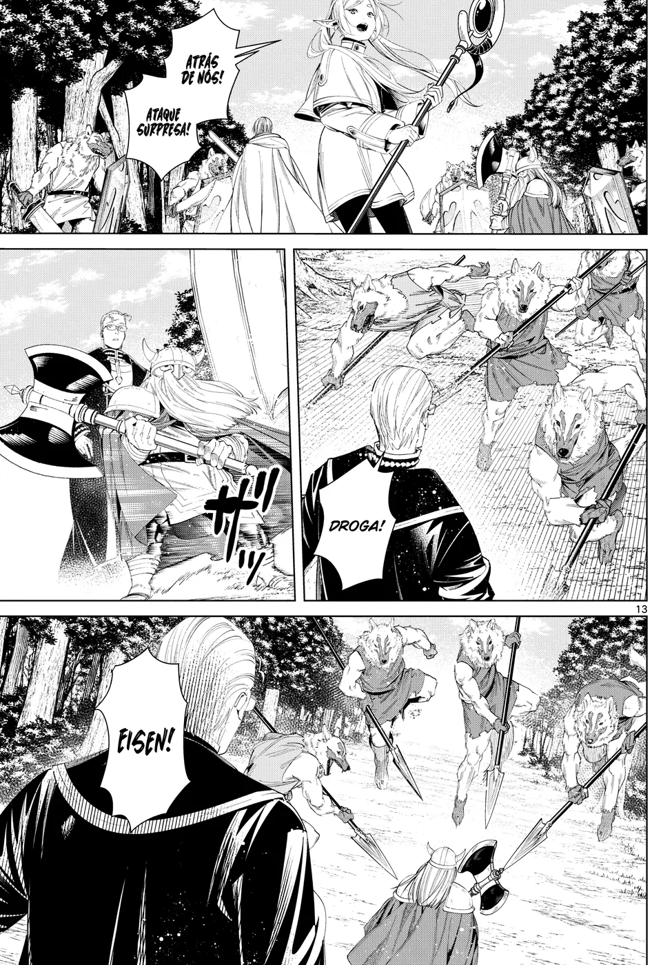 Read SouSou no Frieren PT Manga Online