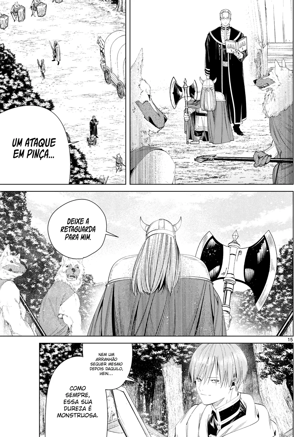 Read SouSou no Frieren PT Manga Online