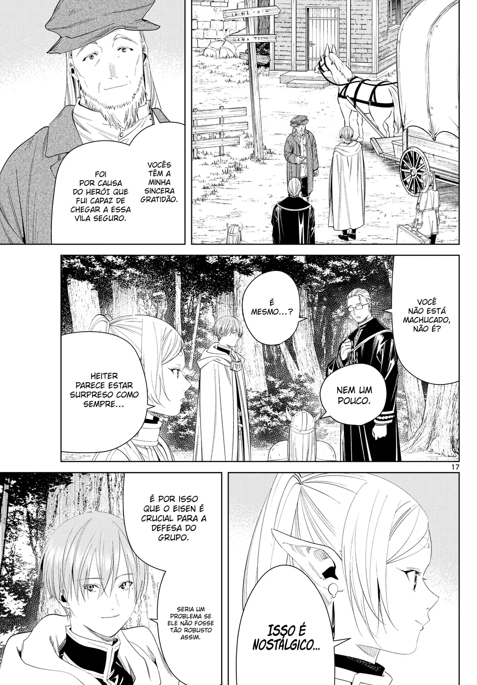 Read SouSou no Frieren PT Manga Online