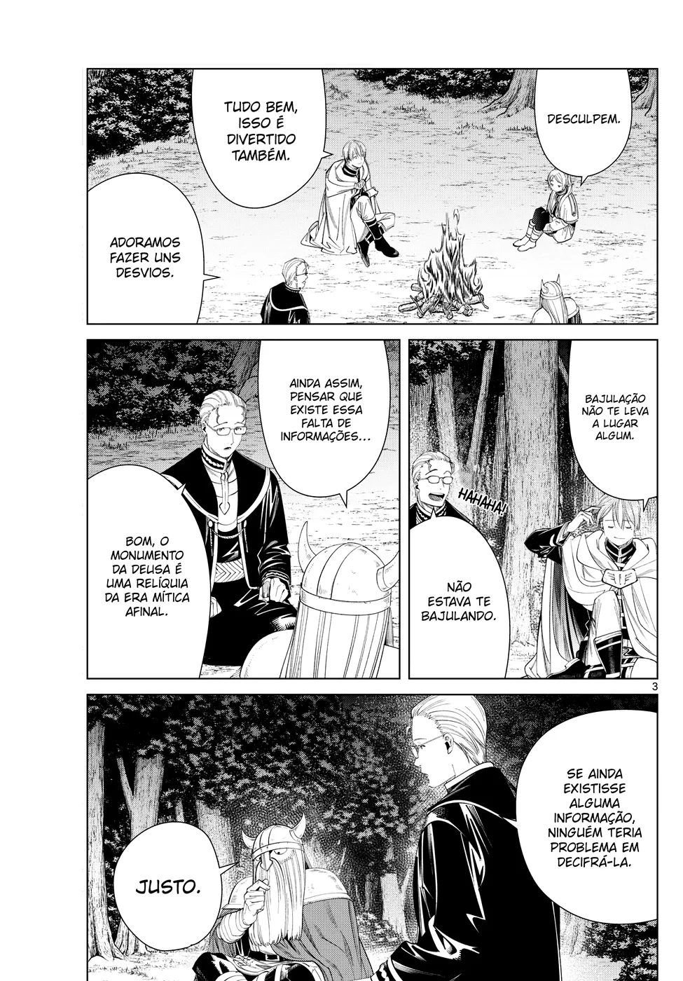Read SouSou no Frieren PT Manga Online