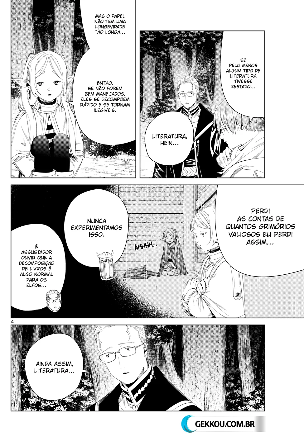 Read SouSou no Frieren PT Manga Online
