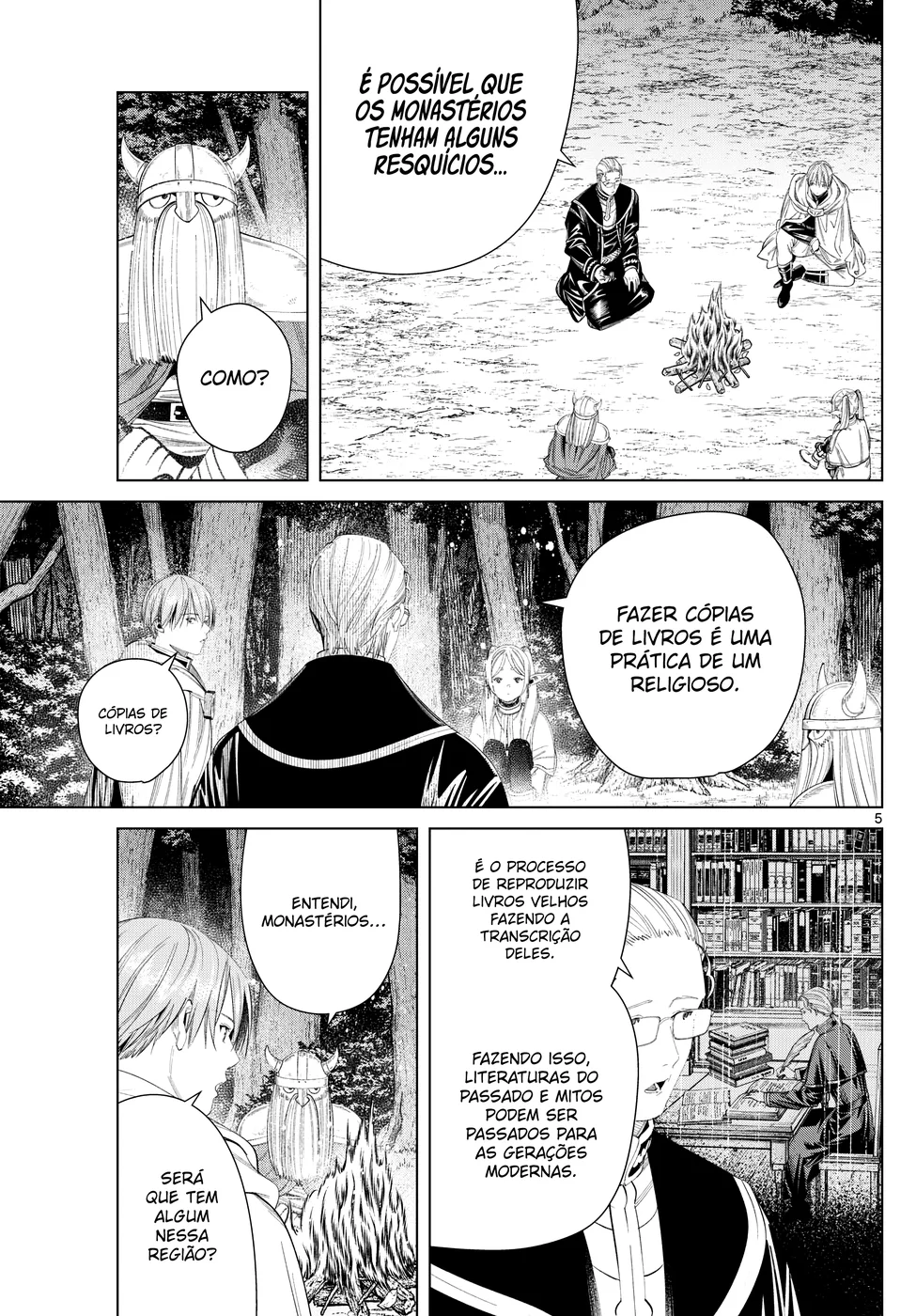 Read SouSou no Frieren PT Manga Online