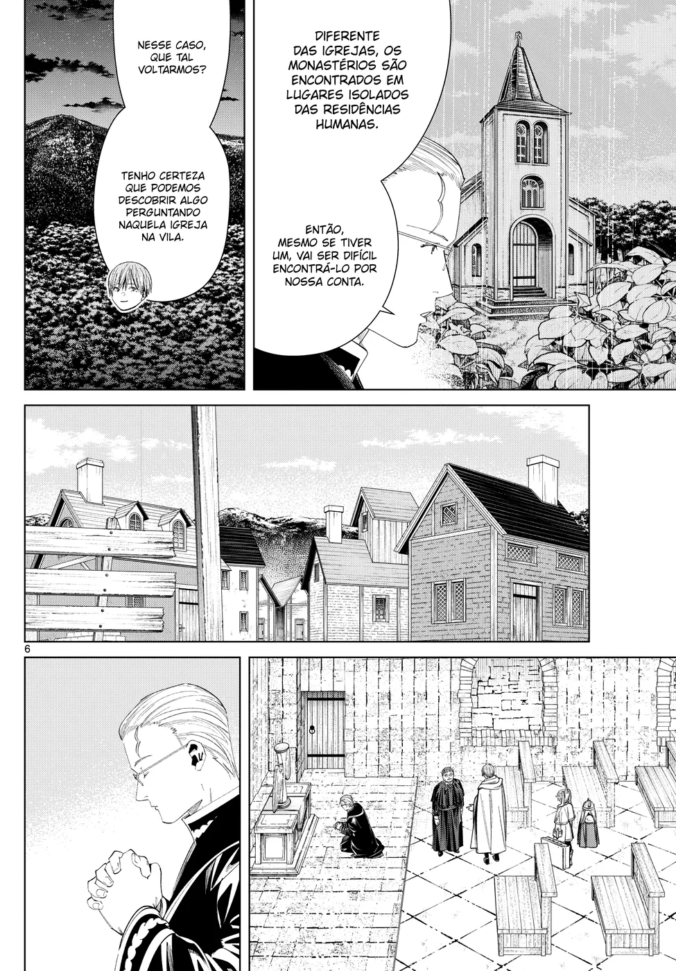Read SouSou no Frieren PT Manga Online