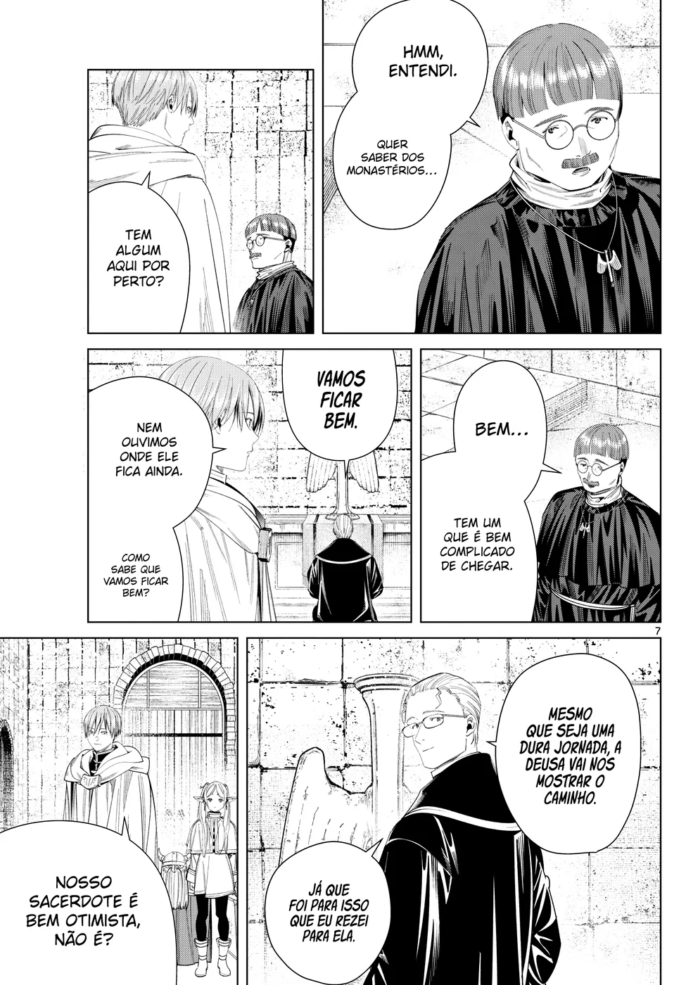 Read SouSou no Frieren PT Manga Online