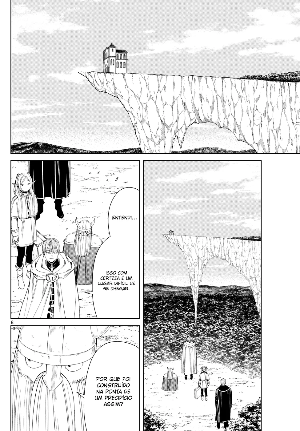 Read SouSou no Frieren PT Manga Online