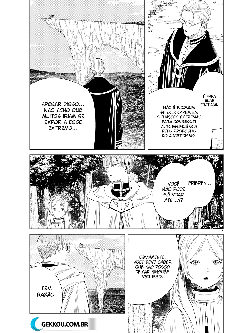 Read SouSou no Frieren PT Manga Online