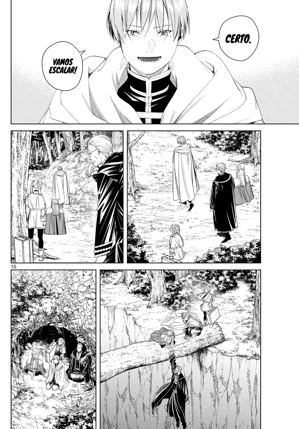 Read SouSou no Frieren PT Manga Online
