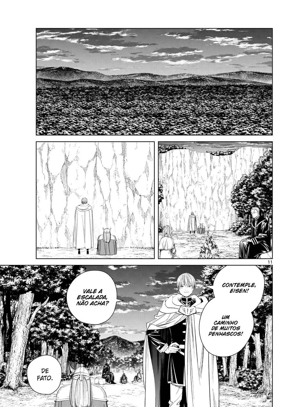 Read SouSou no Frieren PT Manga Online