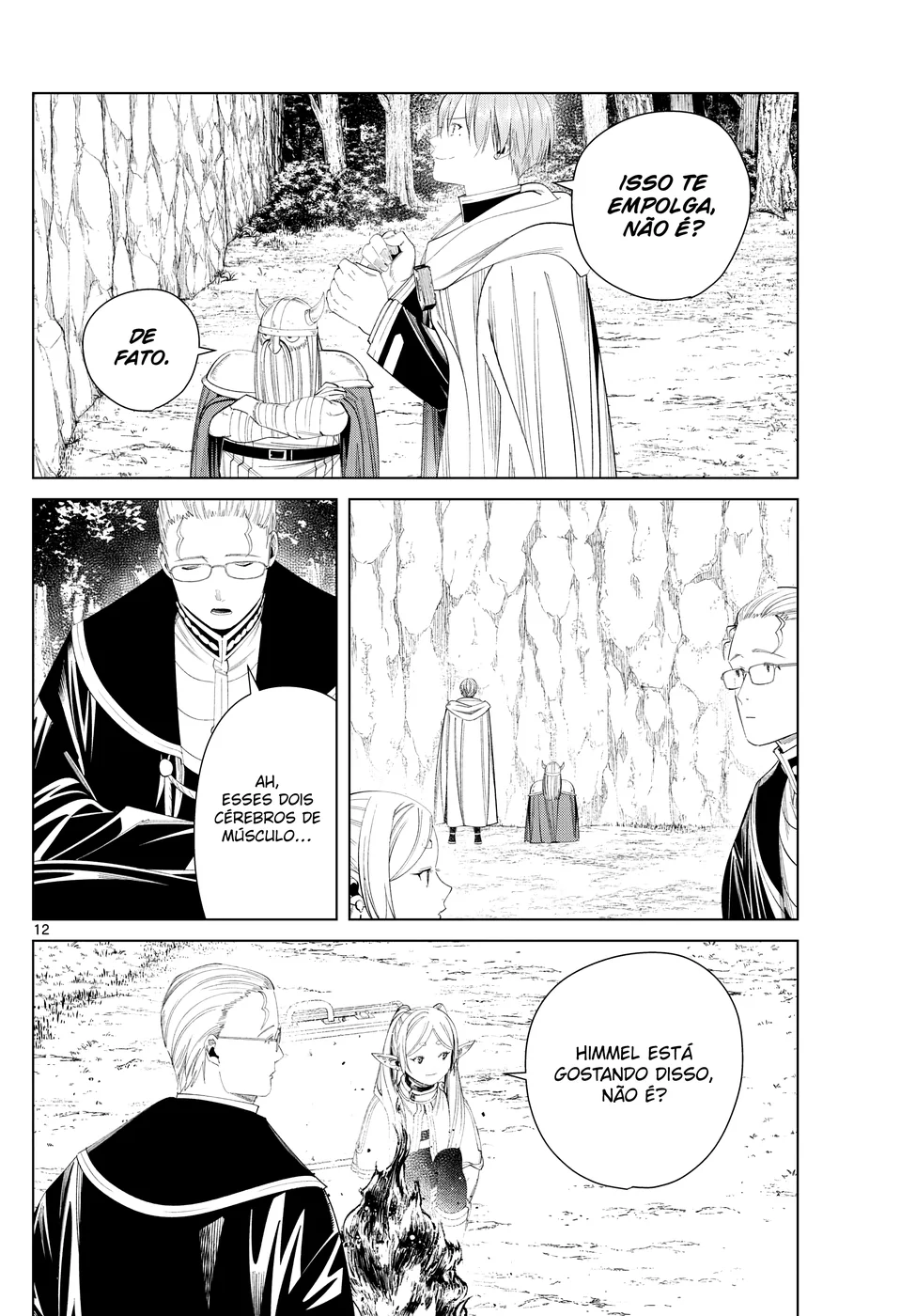 Read SouSou no Frieren PT Manga Online