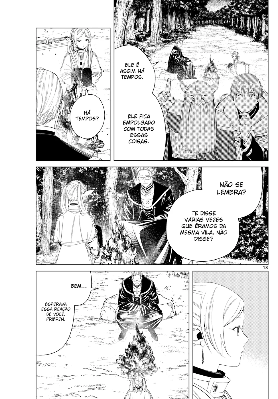 Read SouSou no Frieren PT Manga Online