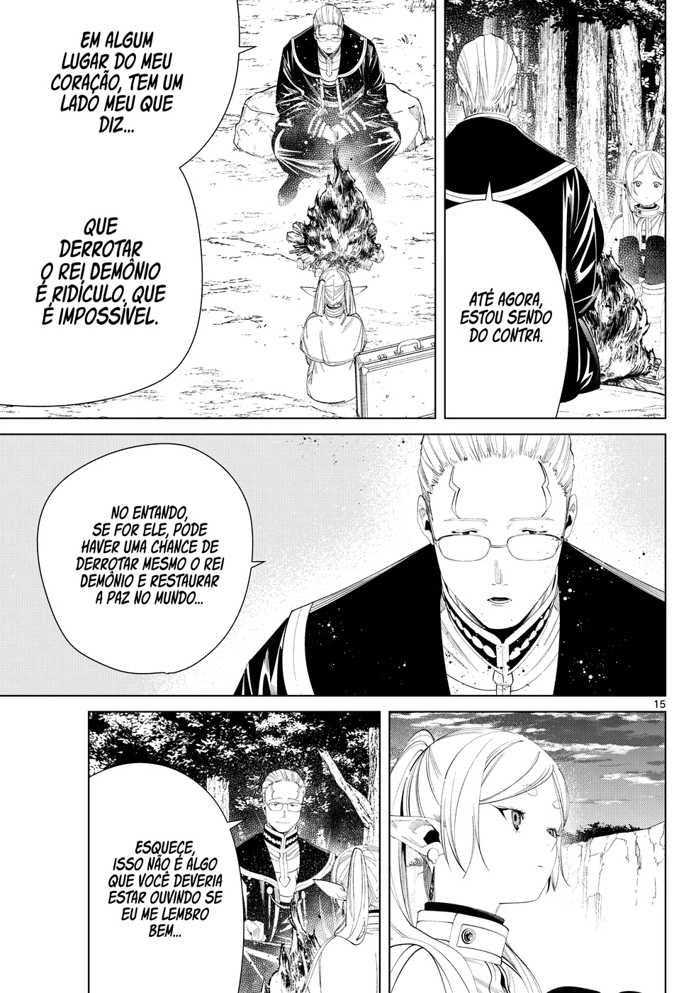 Read SouSou no Frieren PT Manga Online