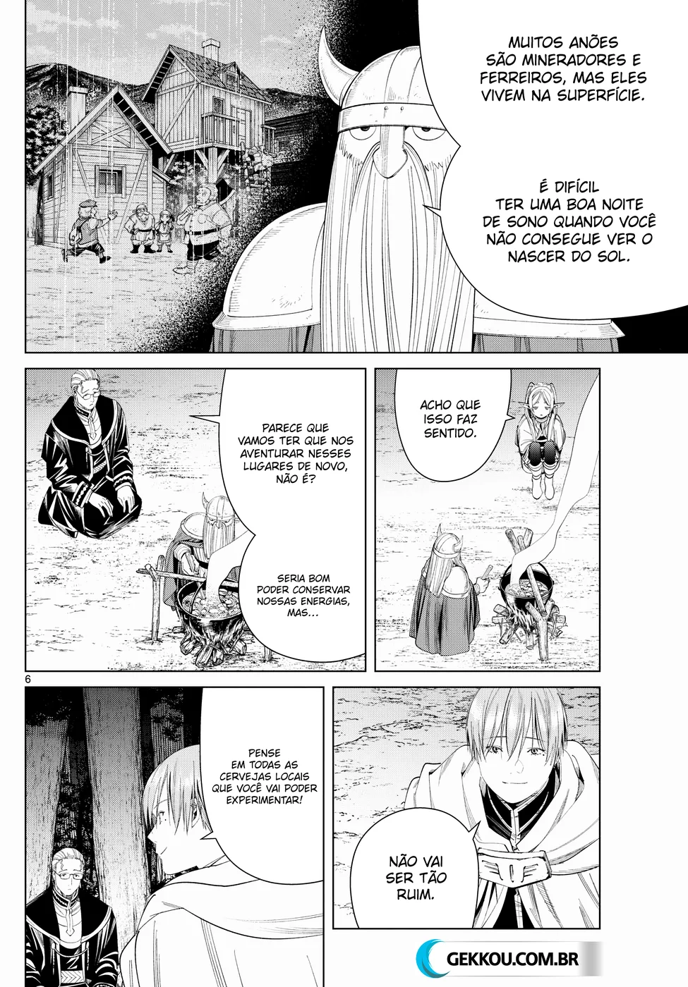 Read SouSou no Frieren PT Manga Online