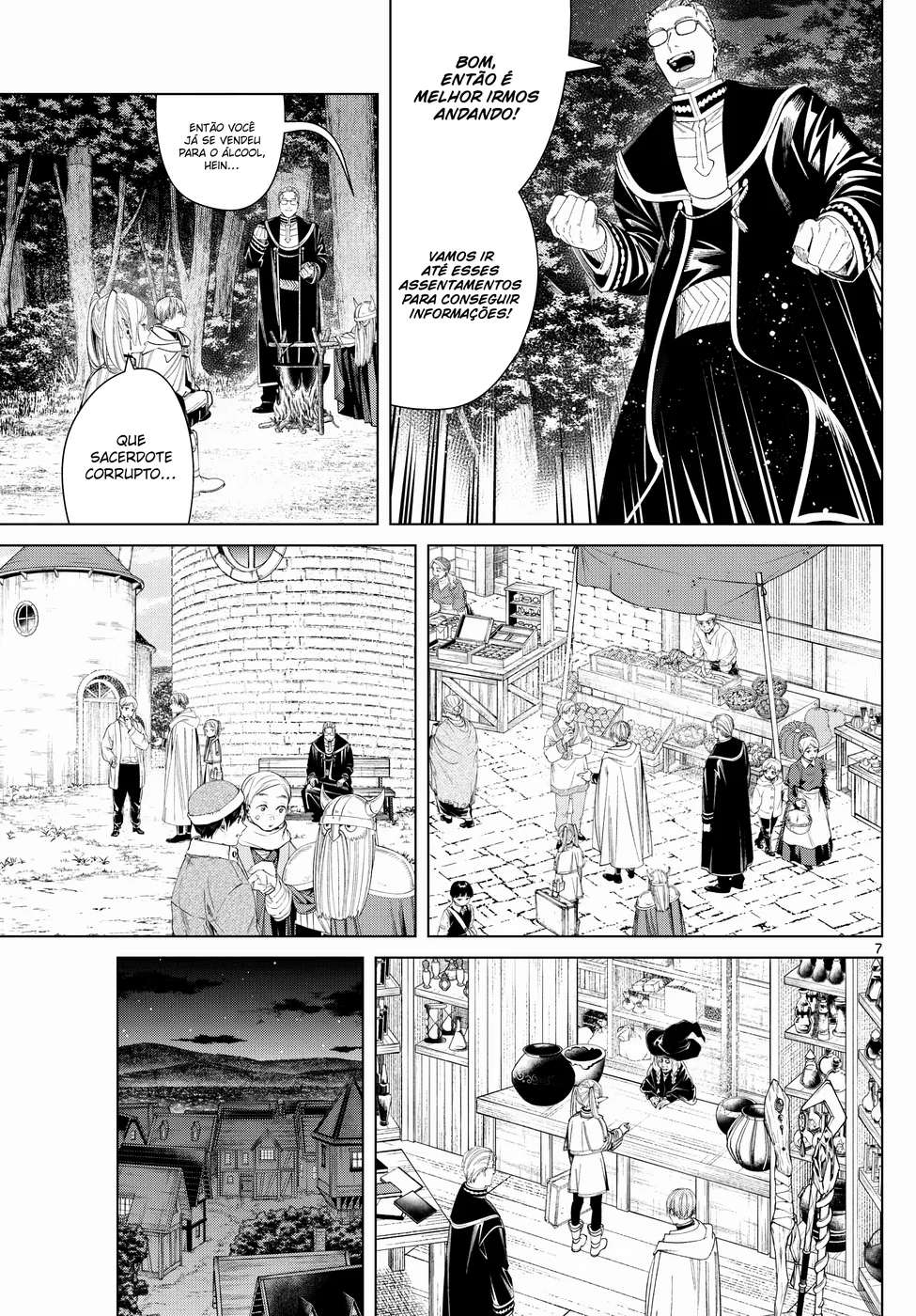 Read SouSou no Frieren PT Manga Online