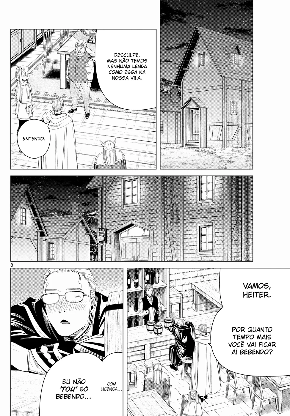 Read SouSou no Frieren PT Manga Online