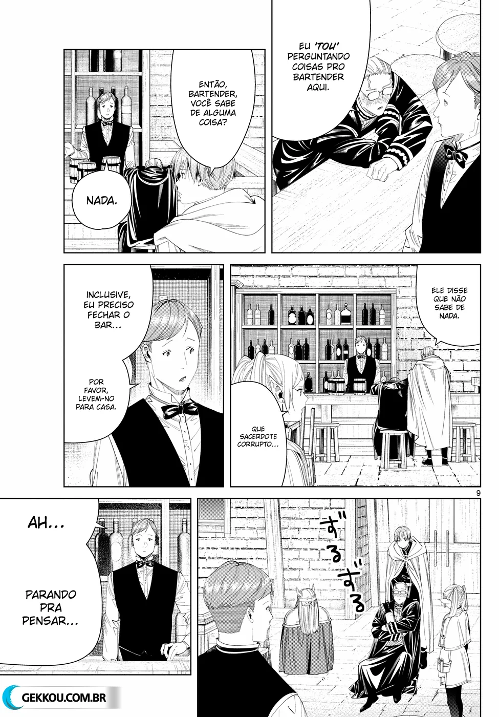 Read SouSou no Frieren PT Manga Online