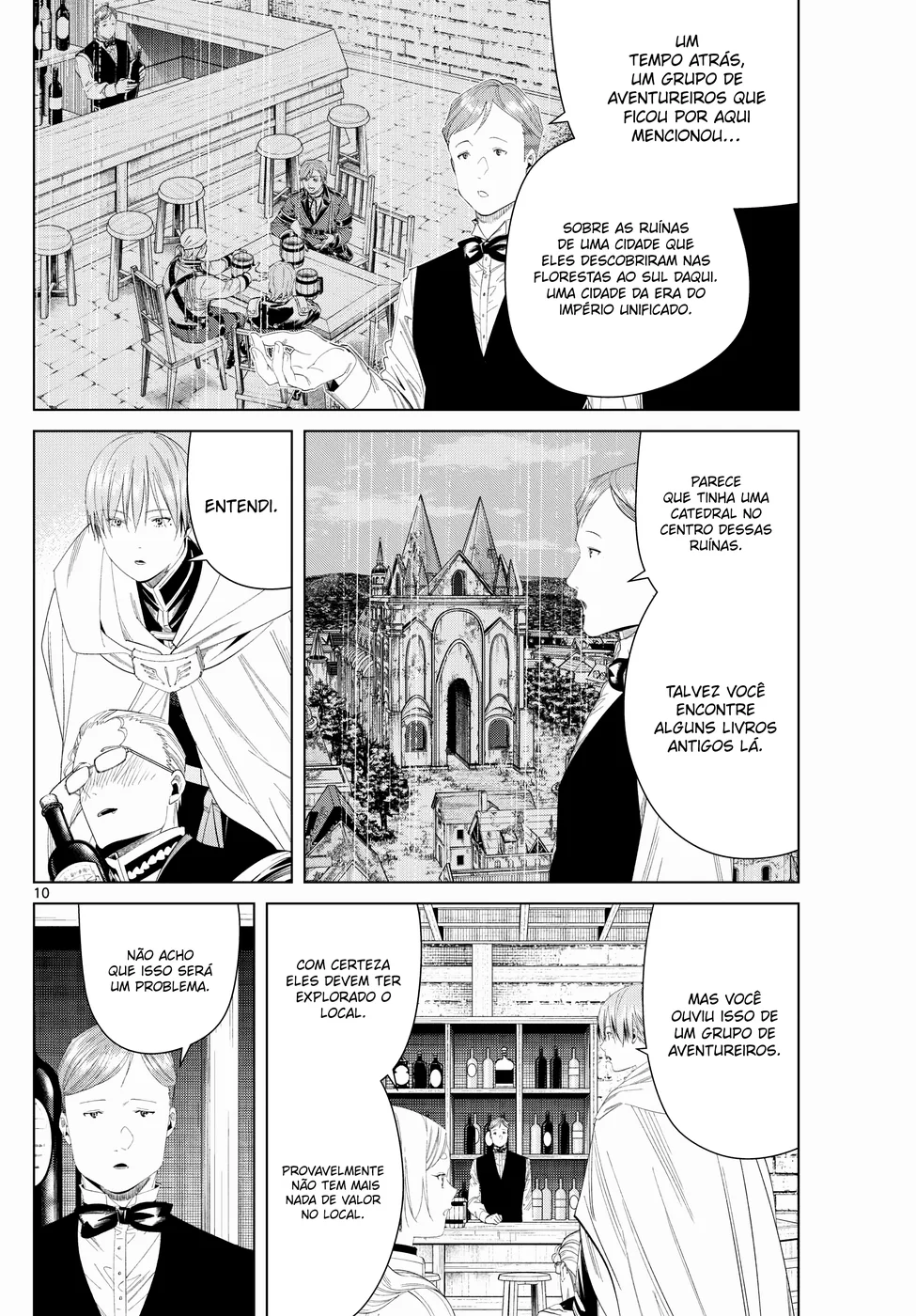 Read SouSou no Frieren PT Manga Online