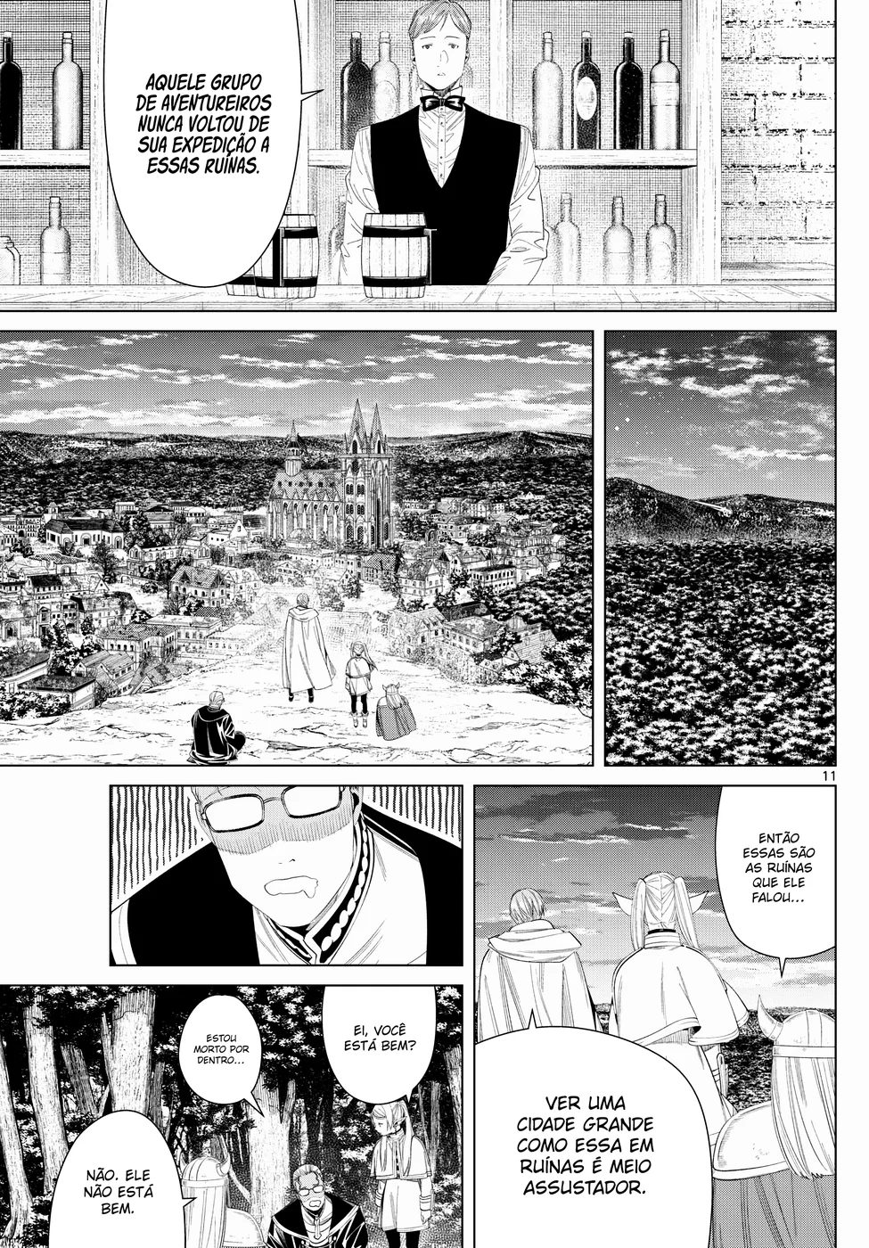 Read SouSou no Frieren PT Manga Online