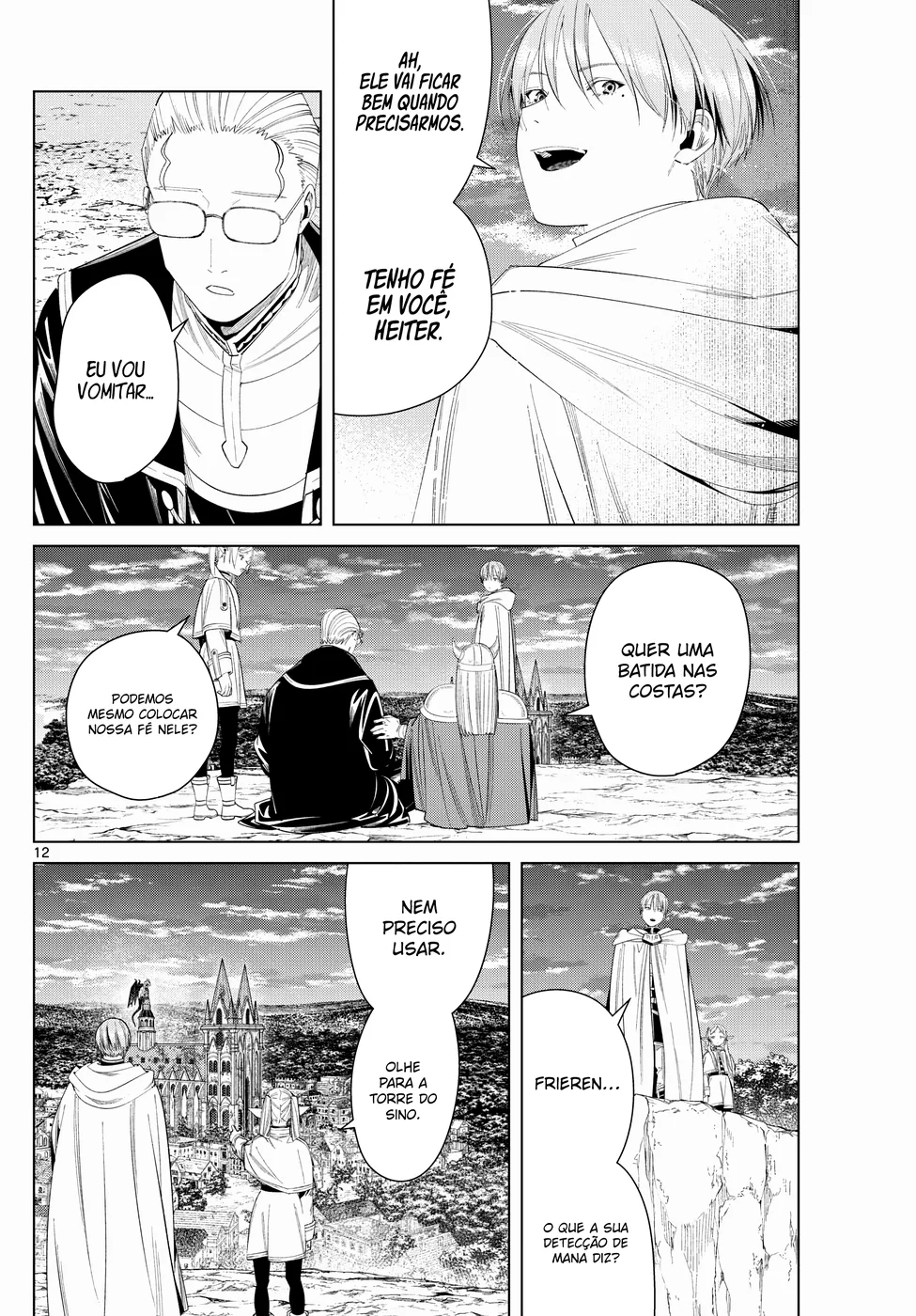 Read SouSou no Frieren PT Manga Online