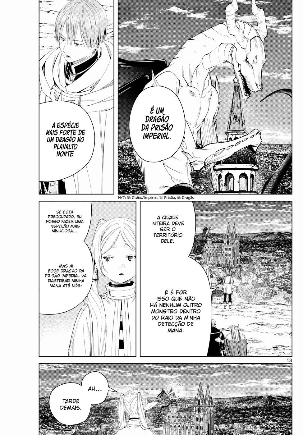 Read SouSou no Frieren PT Manga Online