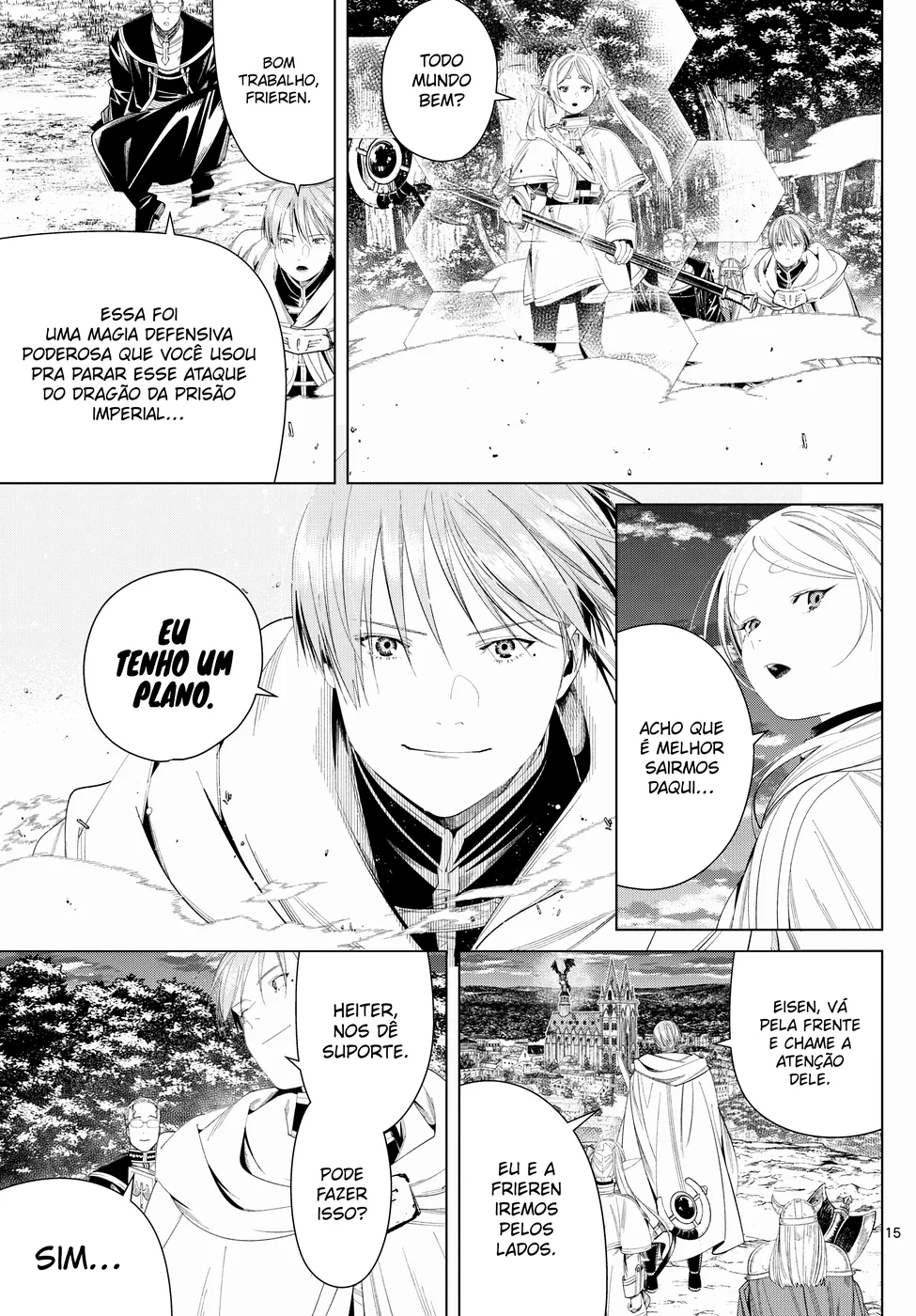 Read SouSou no Frieren PT Manga Online
