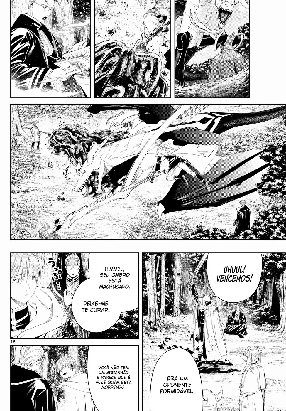 Read SouSou no Frieren PT Manga Online