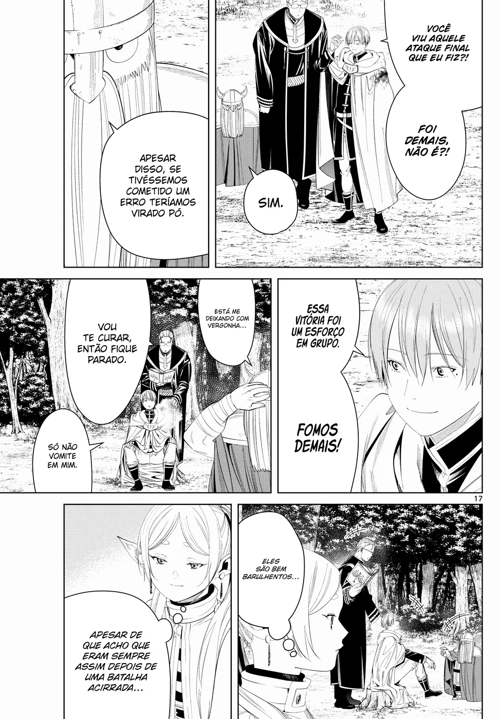 Read SouSou no Frieren PT Manga Online
