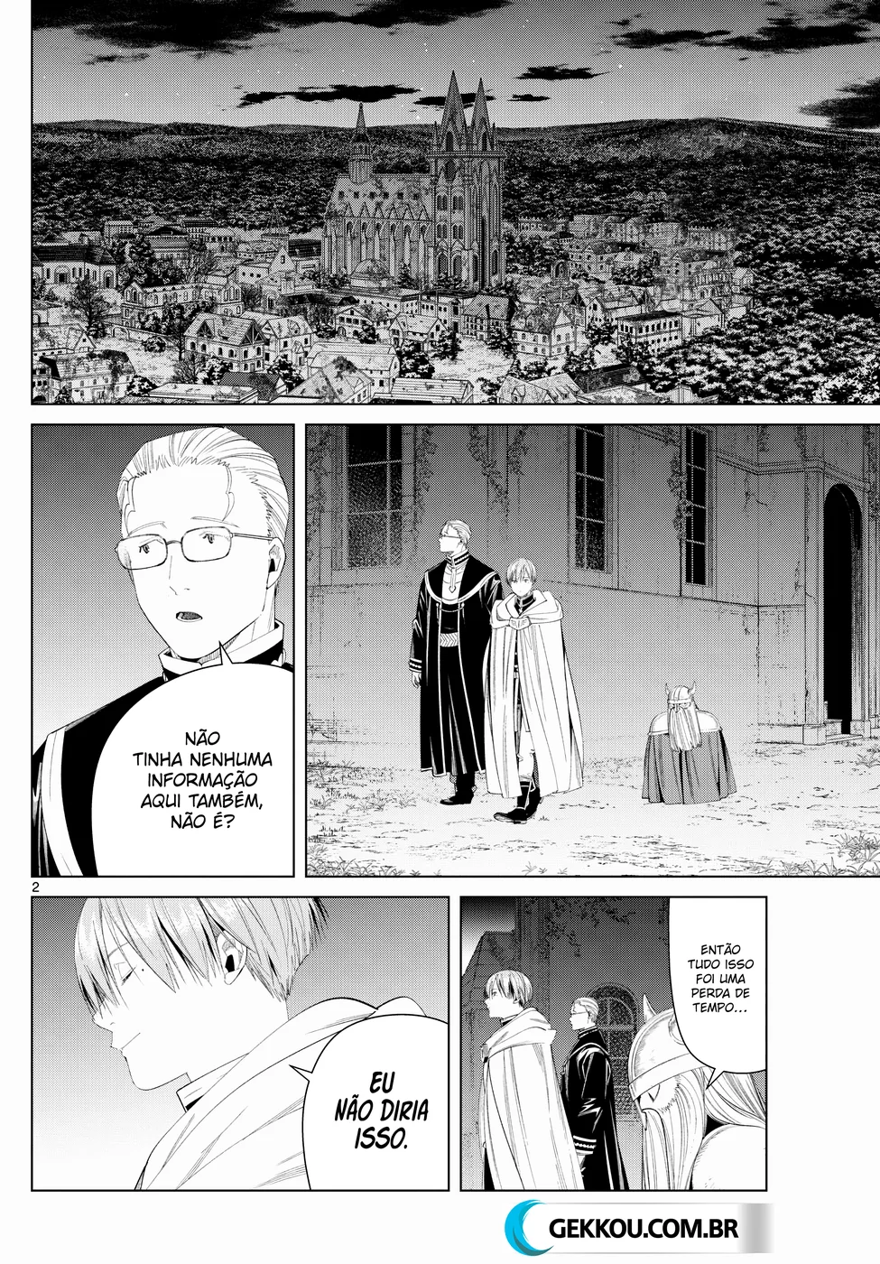Read SouSou no Frieren PT Manga Online