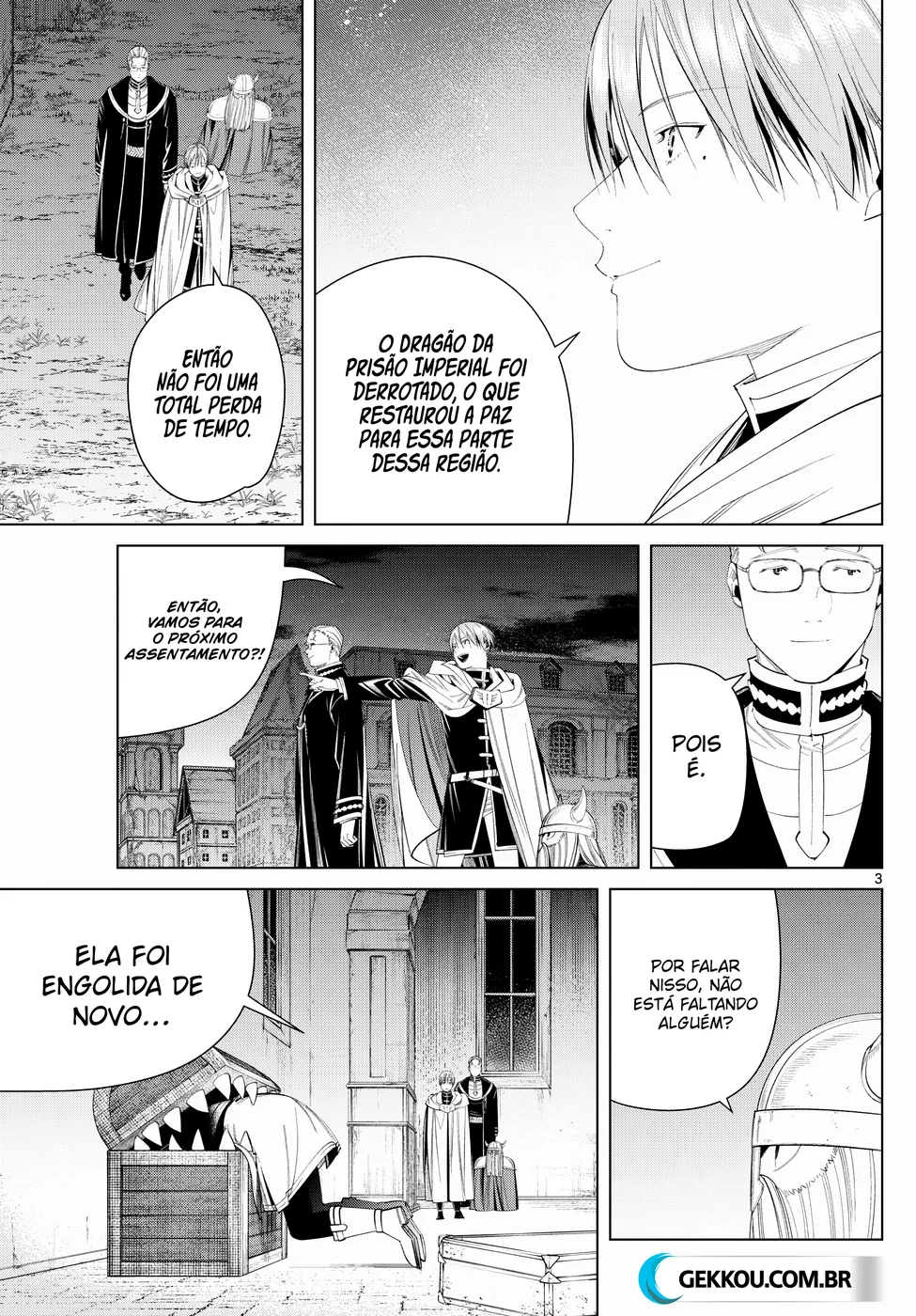 Read SouSou no Frieren PT Manga Online