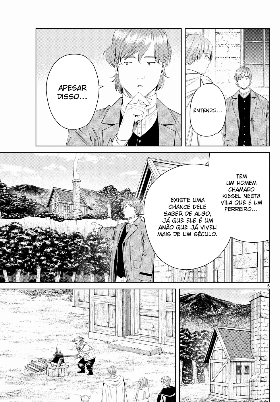 Read SouSou no Frieren PT Manga Online