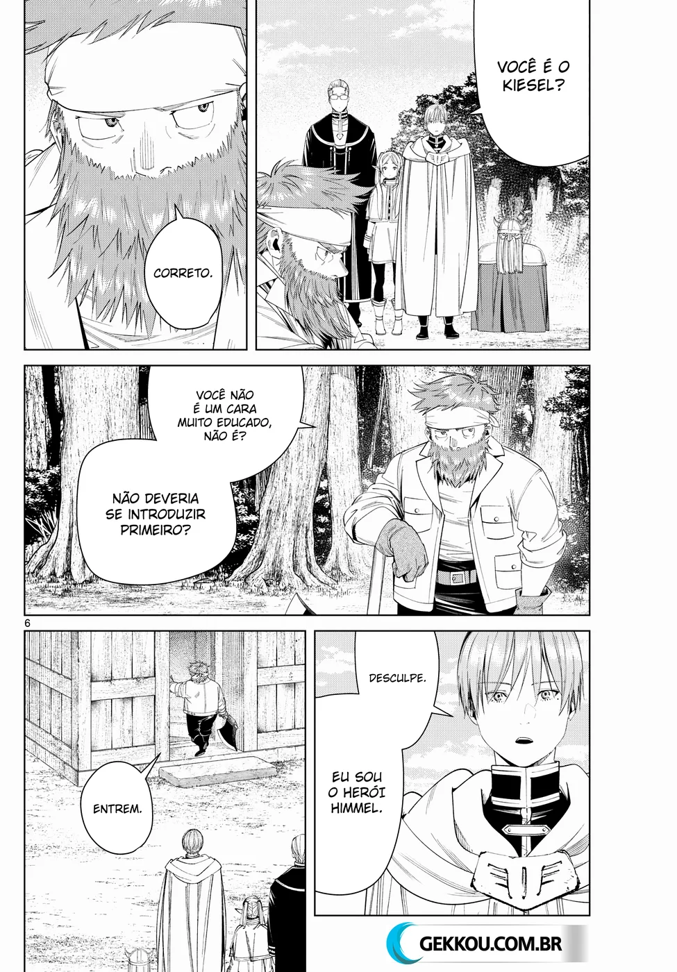 Read SouSou no Frieren PT Manga Online
