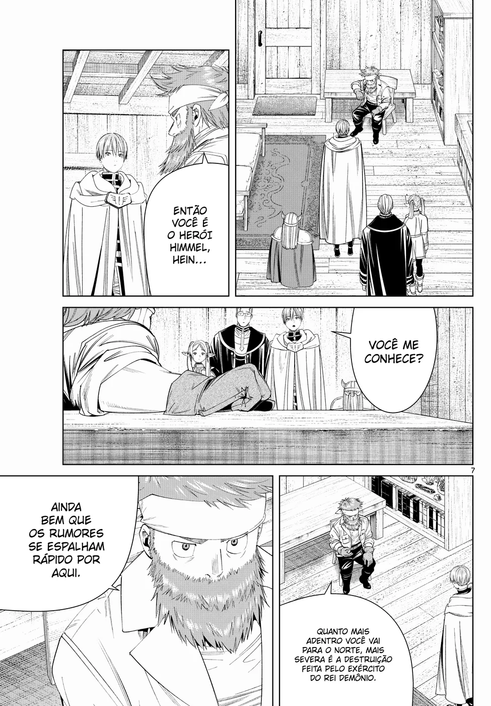 Read SouSou no Frieren PT Manga Online