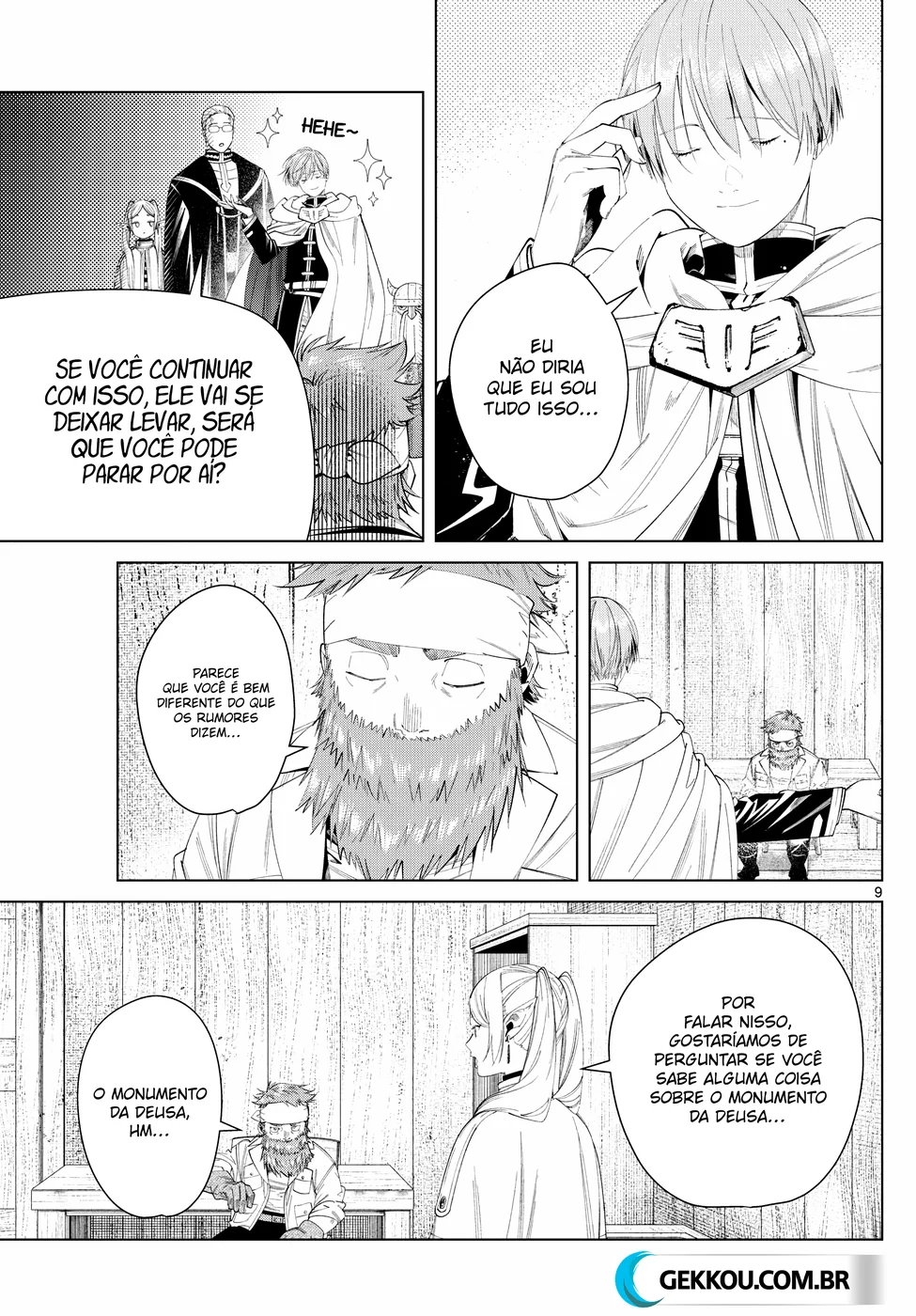 Read SouSou no Frieren PT Manga Online