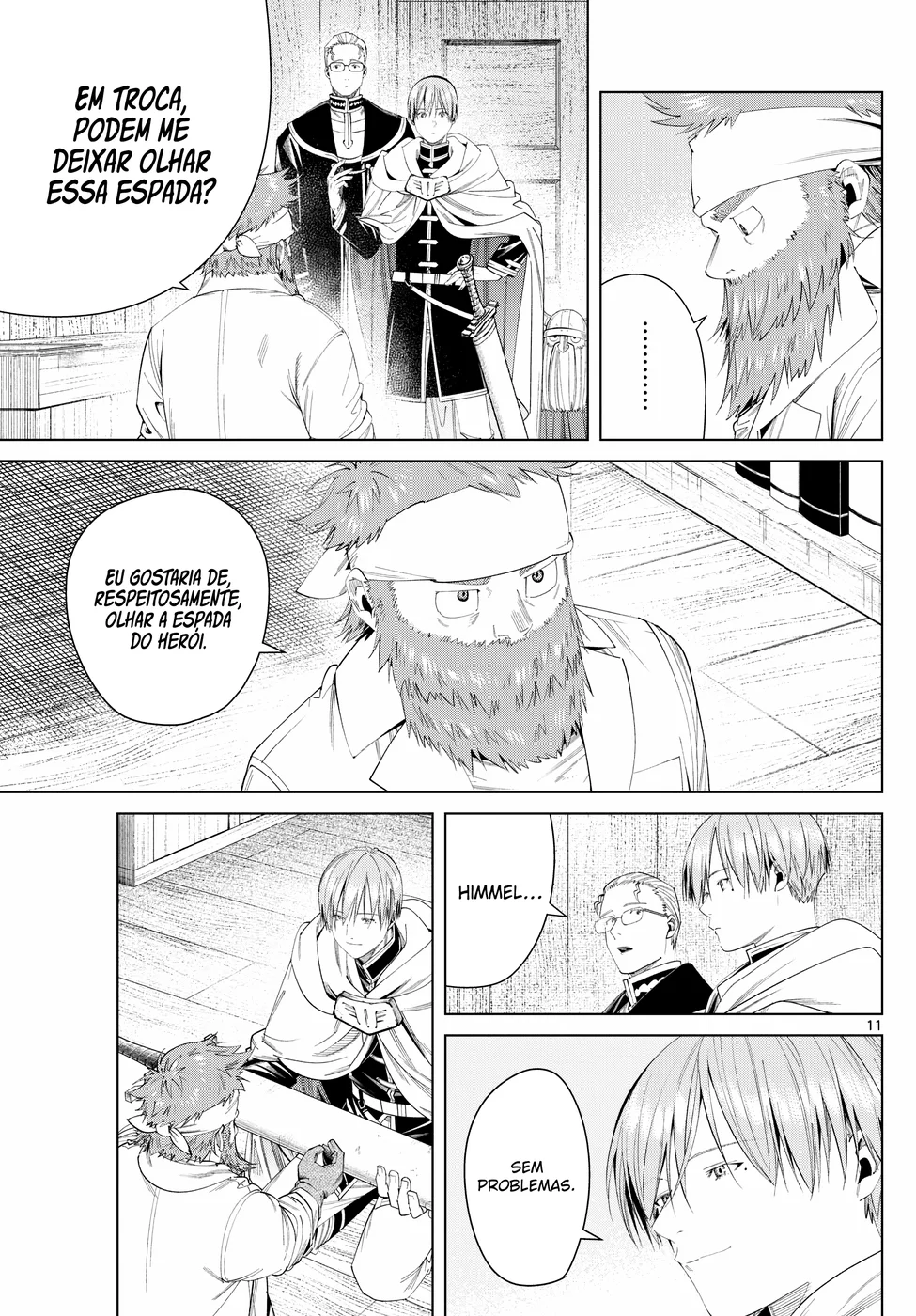 Read SouSou no Frieren PT Manga Online
