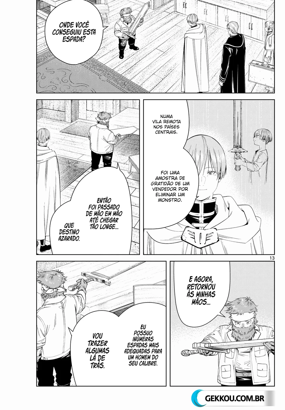 Read SouSou no Frieren PT Manga Online