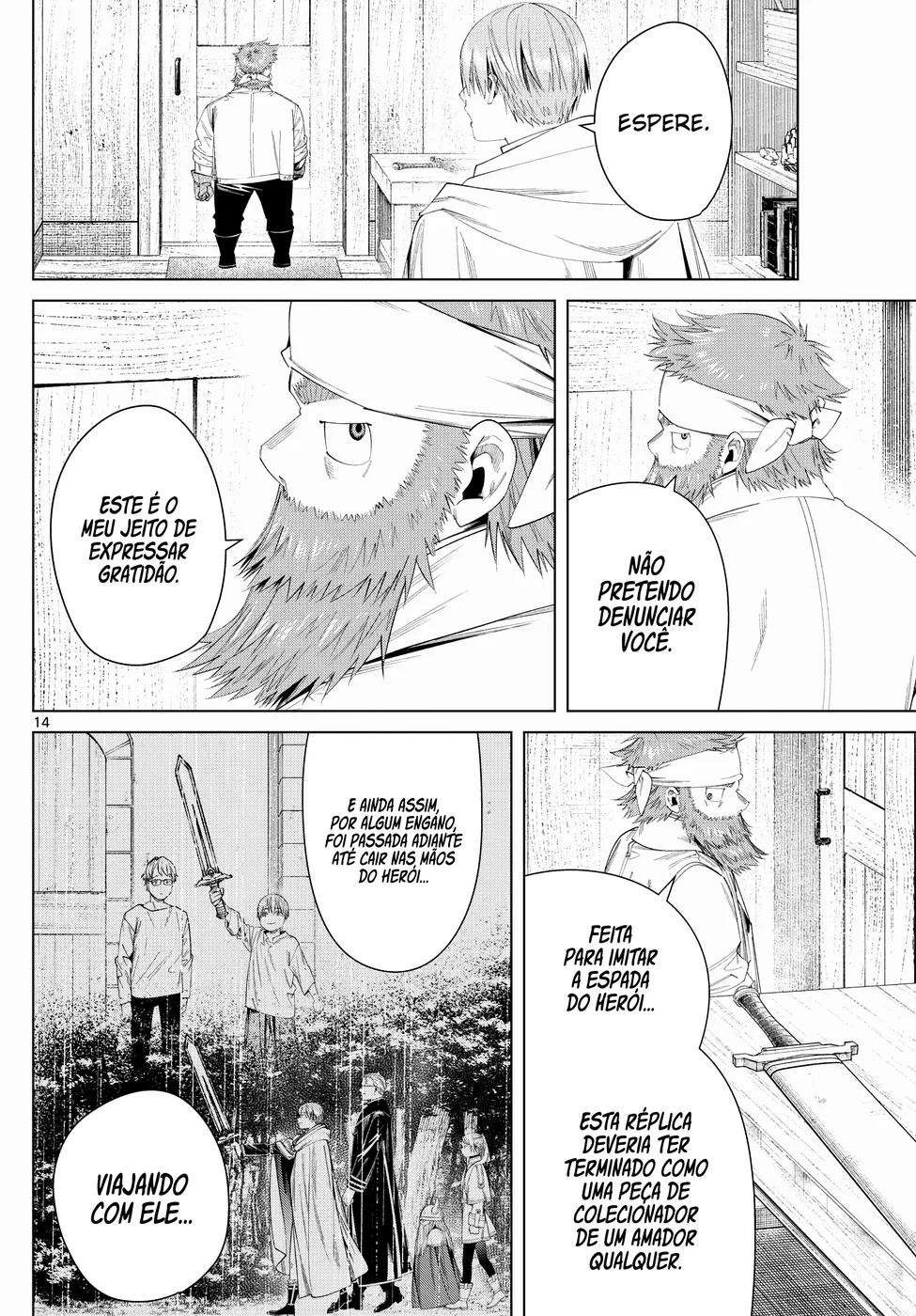 Read SouSou no Frieren PT Manga Online