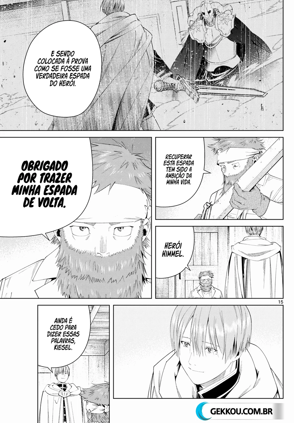 Read SouSou no Frieren PT Manga Online