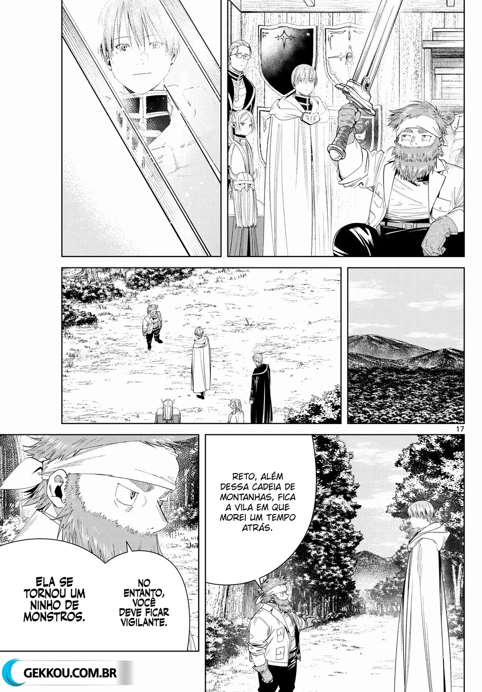Read SouSou no Frieren PT Manga Online