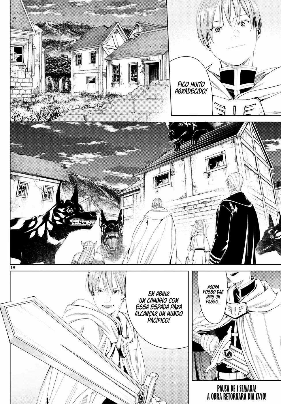 Read SouSou no Frieren PT Manga Online