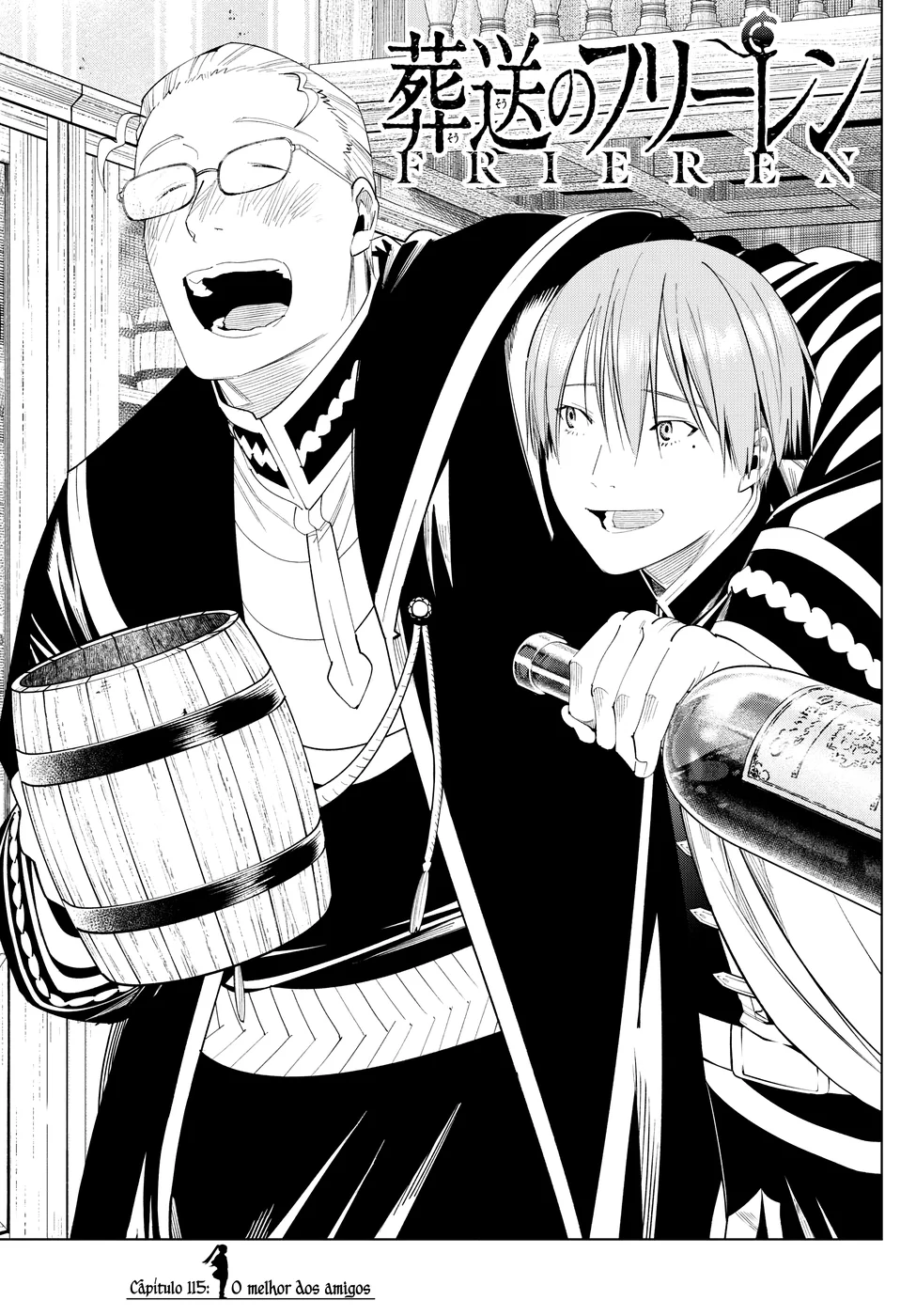 Read SouSou no Frieren PT Manga Online