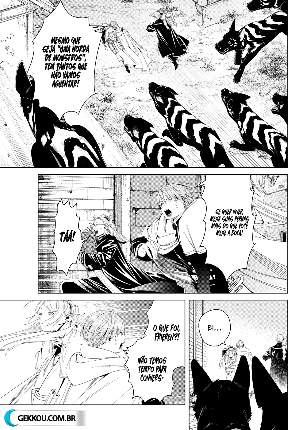 Read SouSou no Frieren PT Manga Online