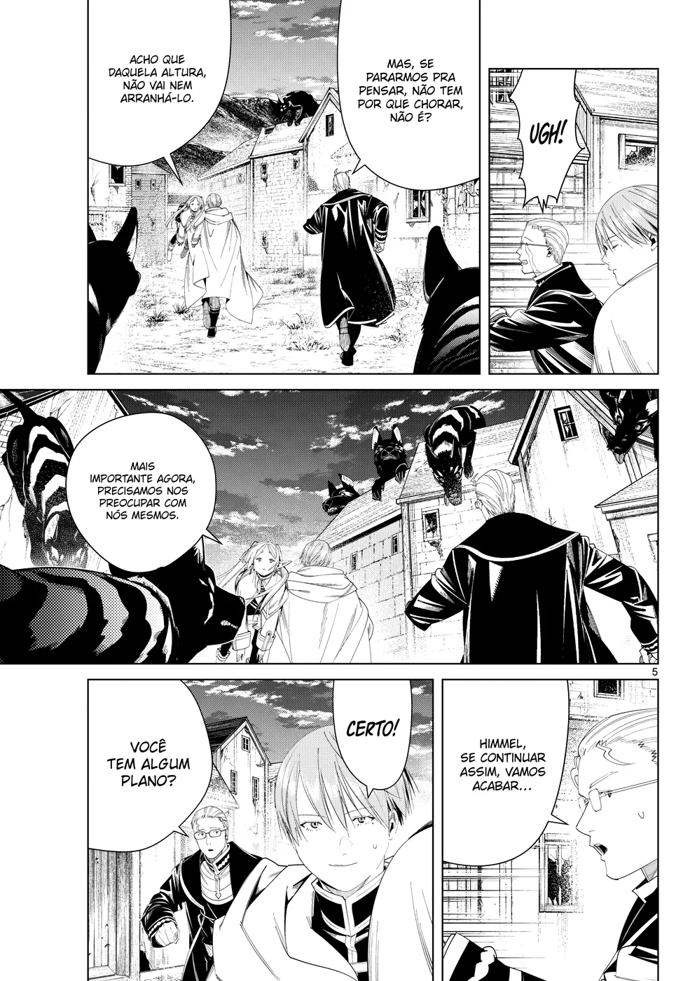 Read SouSou no Frieren PT Manga Online