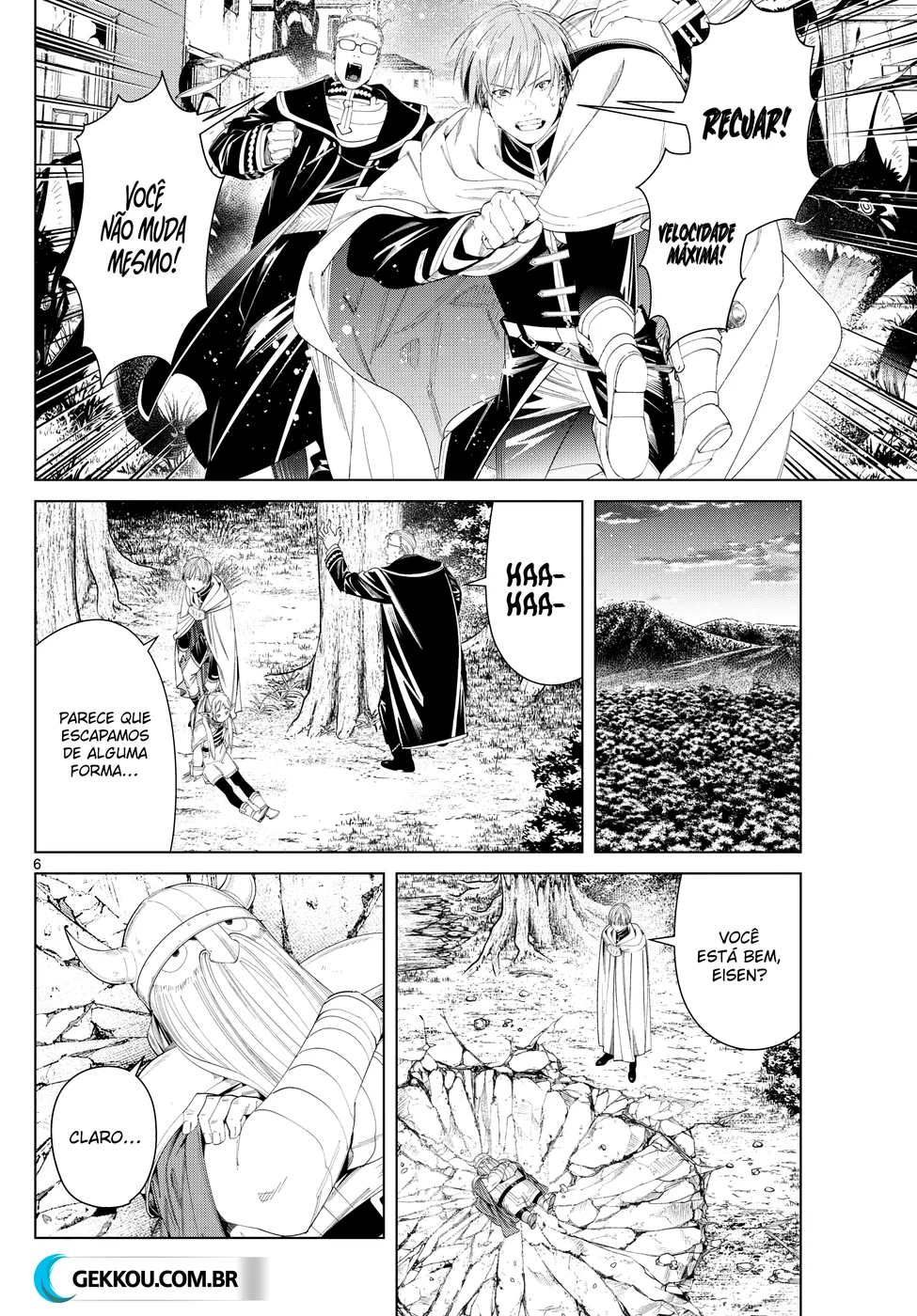 Read SouSou no Frieren PT Manga Online