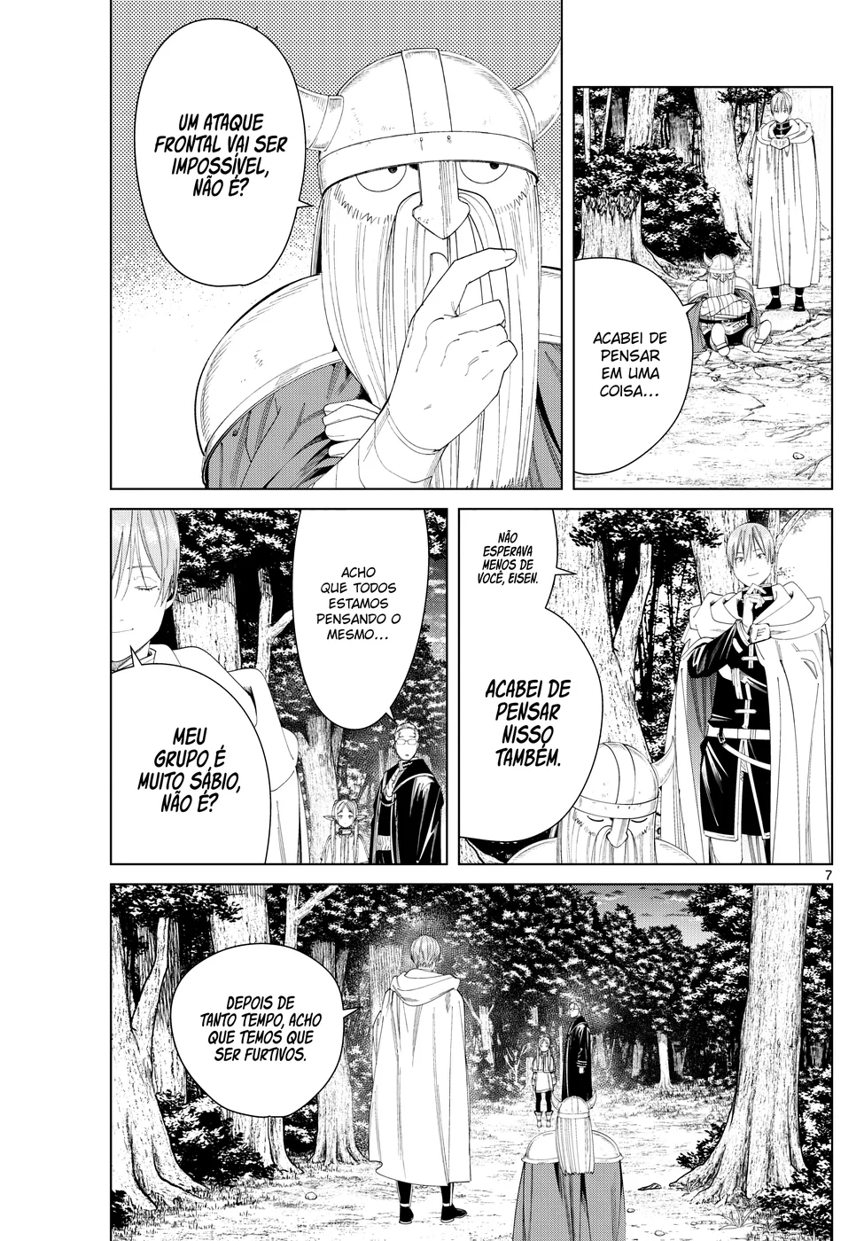 Read SouSou no Frieren PT Manga Online
