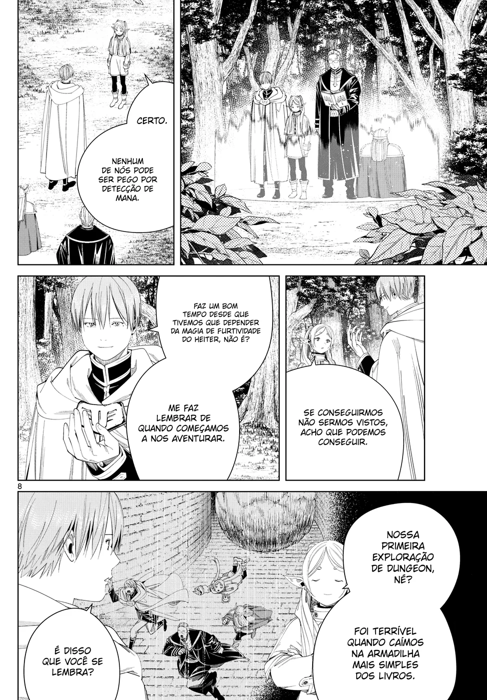 Read SouSou no Frieren PT Manga Online
