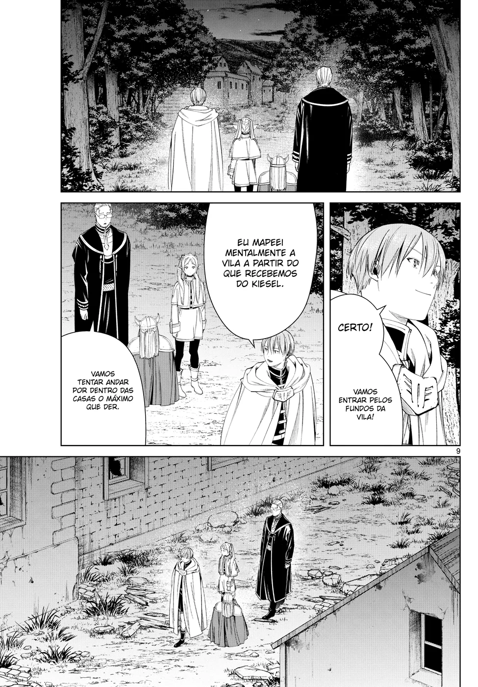 Read SouSou no Frieren PT Manga Online