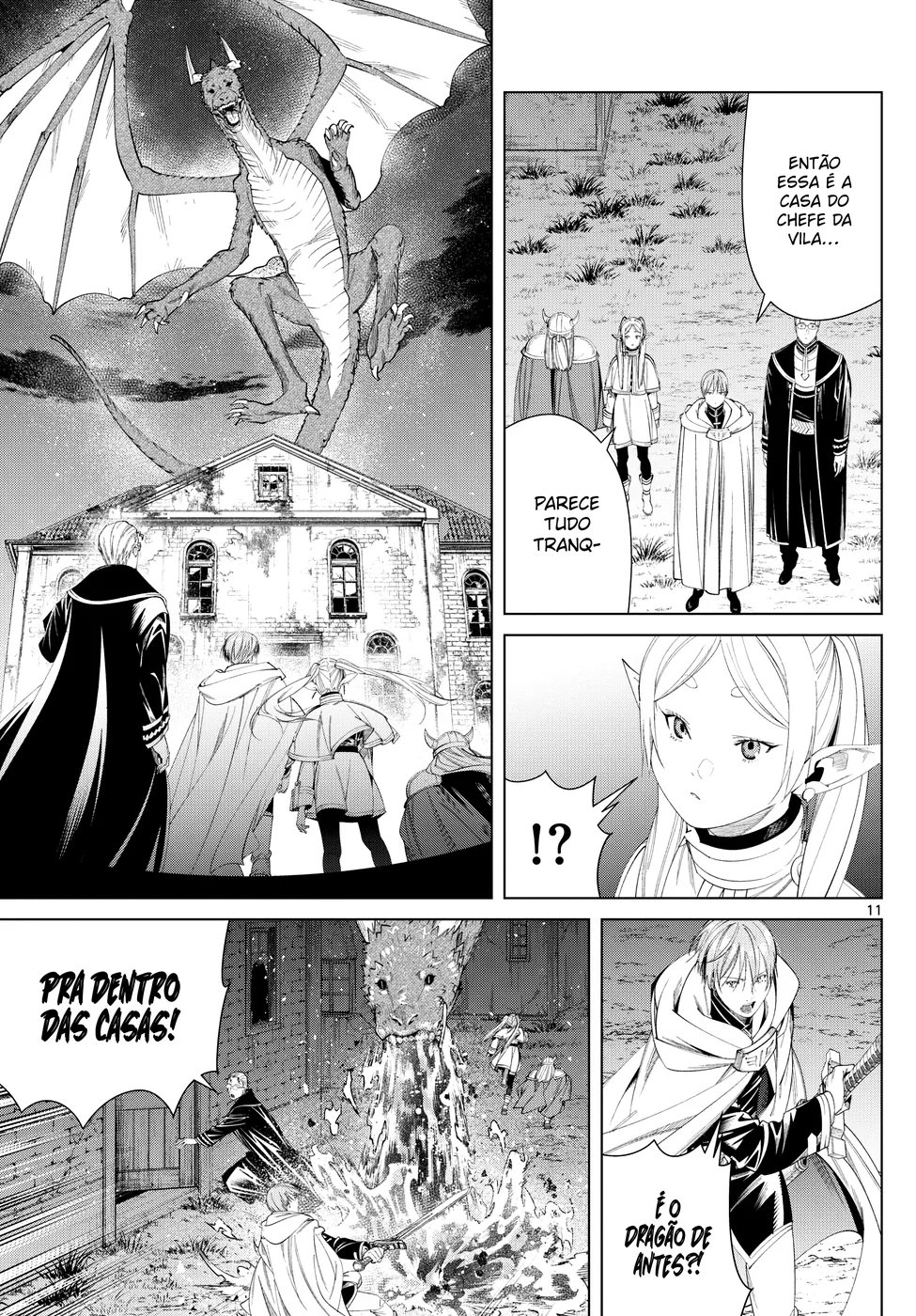 Read SouSou no Frieren PT Manga Online