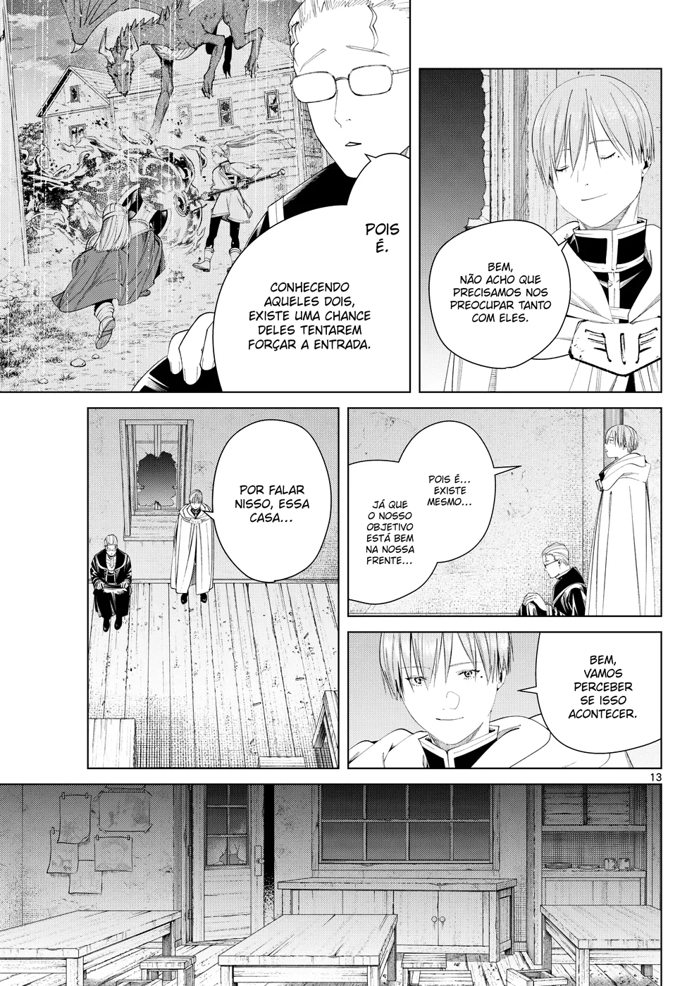Read SouSou no Frieren PT Manga Online