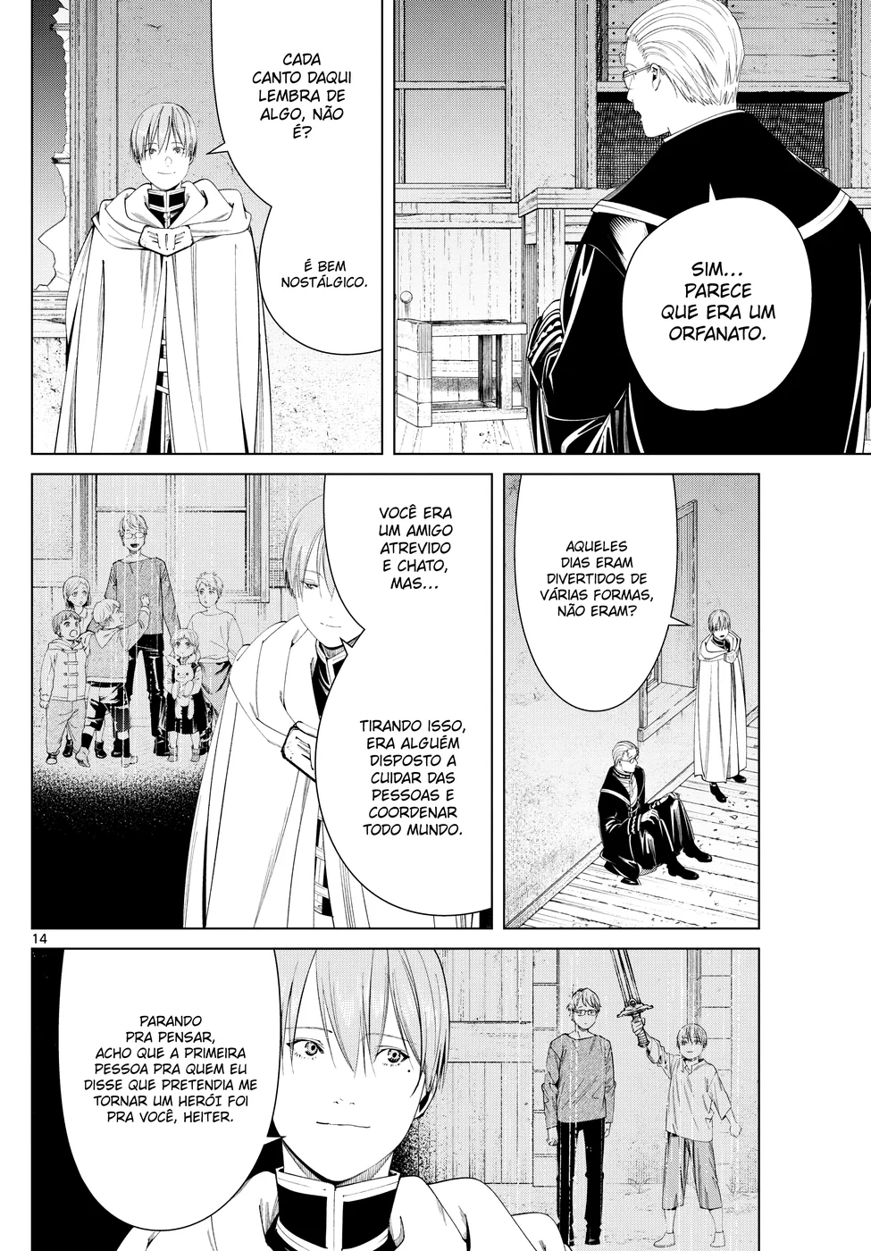 Read SouSou no Frieren PT Manga Online